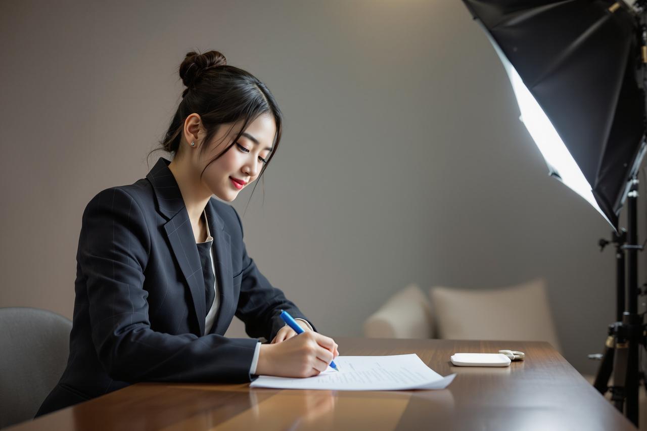 国产视频签约新生代演员王梓涵，打造下一代影视明星